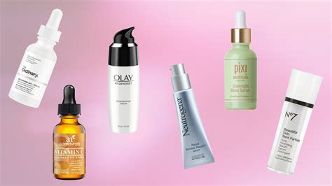 All Skincare products: serums, creams, cleaners 